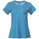 Bergans W RABOT MOUNT WOOL TEE - Aqua Lagoon XS Oberbekleidung - PeakStyle
