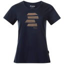 Bergans W RABOT MOUNT WOOL TEE - Kurzarmshirts bei PeakStyle