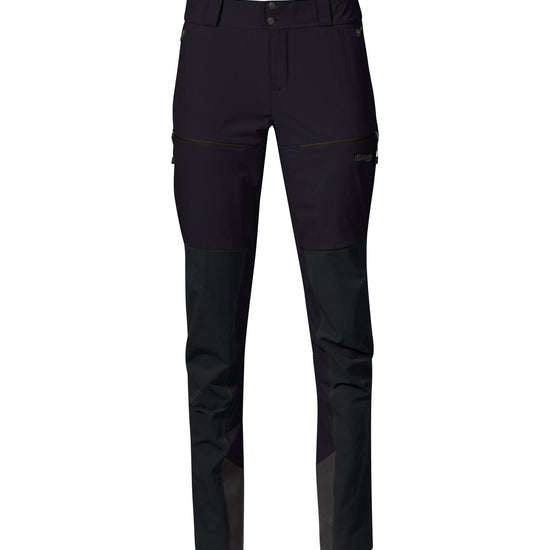 Bergans W RABOT SOFTSHELL PANTS - Long pants at PeakStyle
