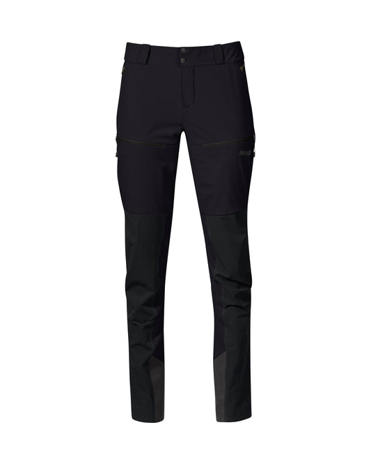 Bergans W RABOT SOFTSHELL PANTS - Long pants at PeakStyle