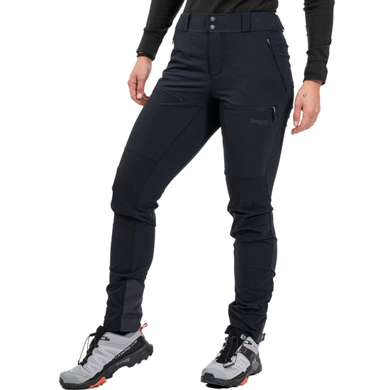 Bergans W RABOT SOFTSHELL PANTS - Long pants at PeakStyle