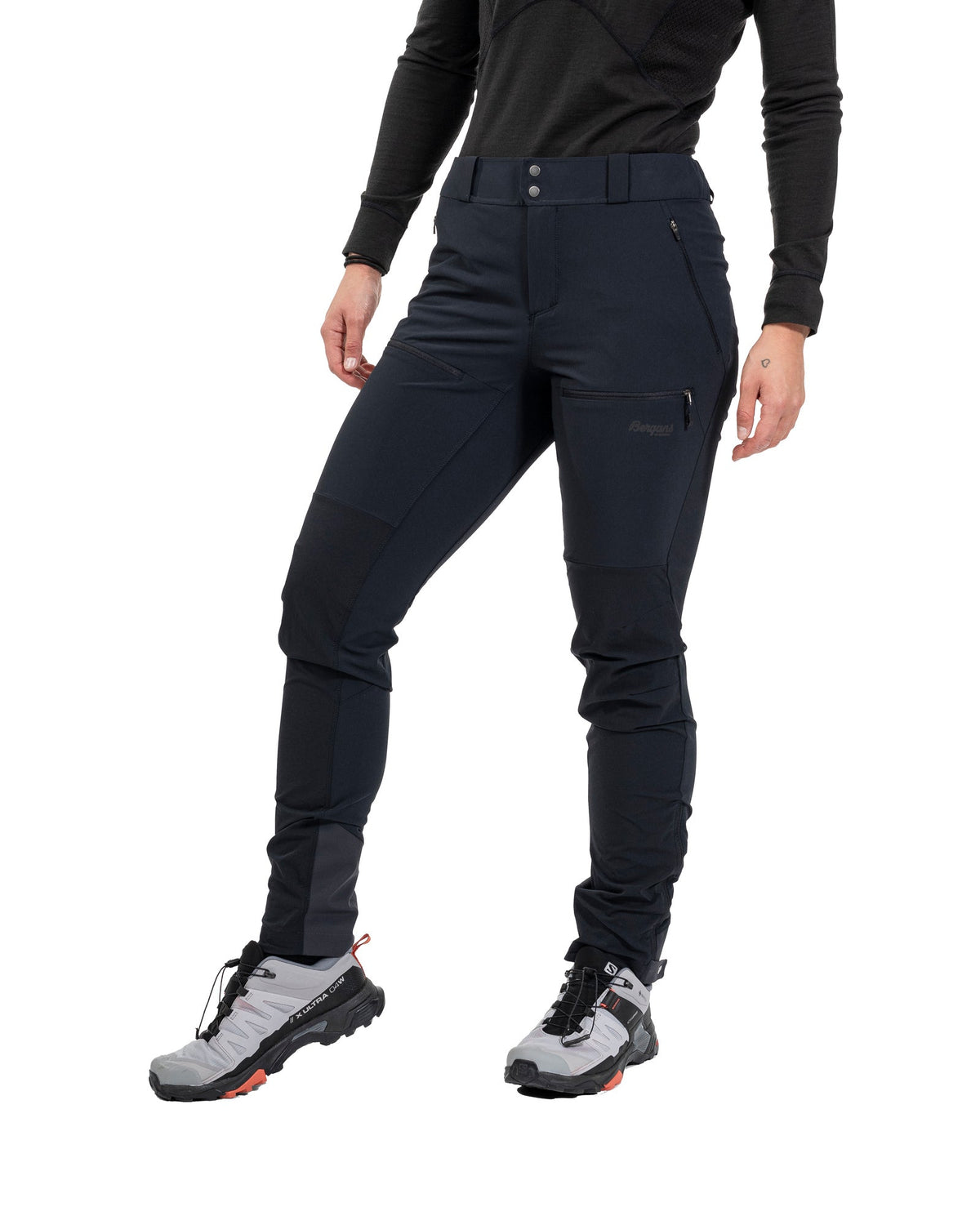 Bergans W RABOT SOFTSHELL PANTS - Long pants at PeakStyle