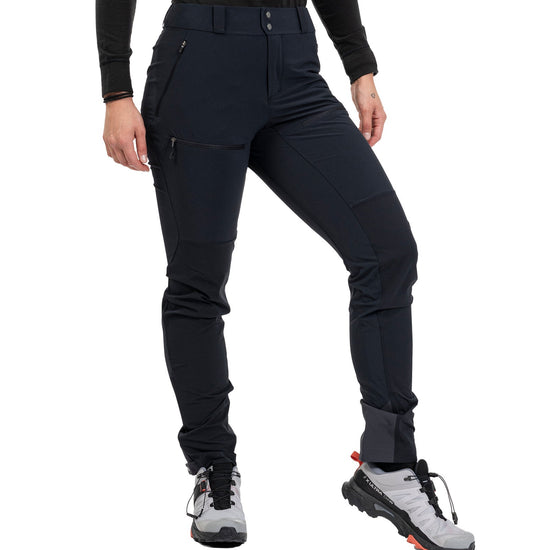 Bergans W RABOT SOFTSHELL PANTS - Long pants at PeakStyle