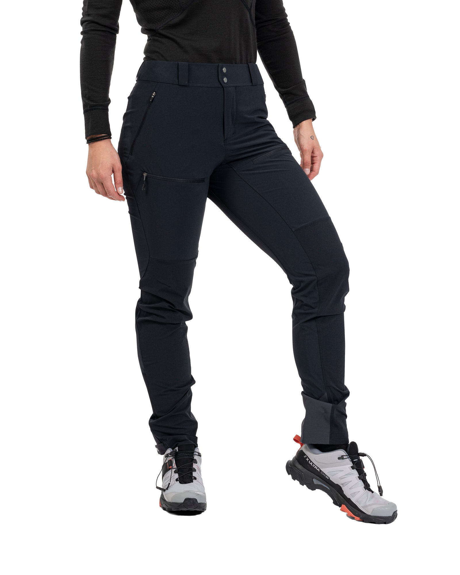 Bergans W RABOT SOFTSHELL PANTS - Long pants at PeakStyle