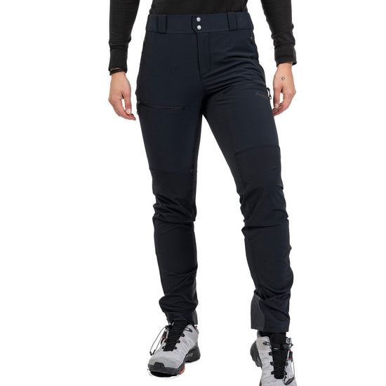 Bergans W RABOT SOFTSHELL PANTS - Long pants at PeakStyle
