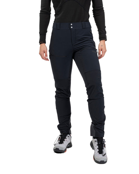 Bergans W RABOT SOFTSHELL PANTS - Long pants at PeakStyle