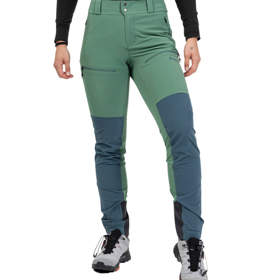 Bergans W RABOT SOFTSHELL PANTS - Long pants at PeakStyle