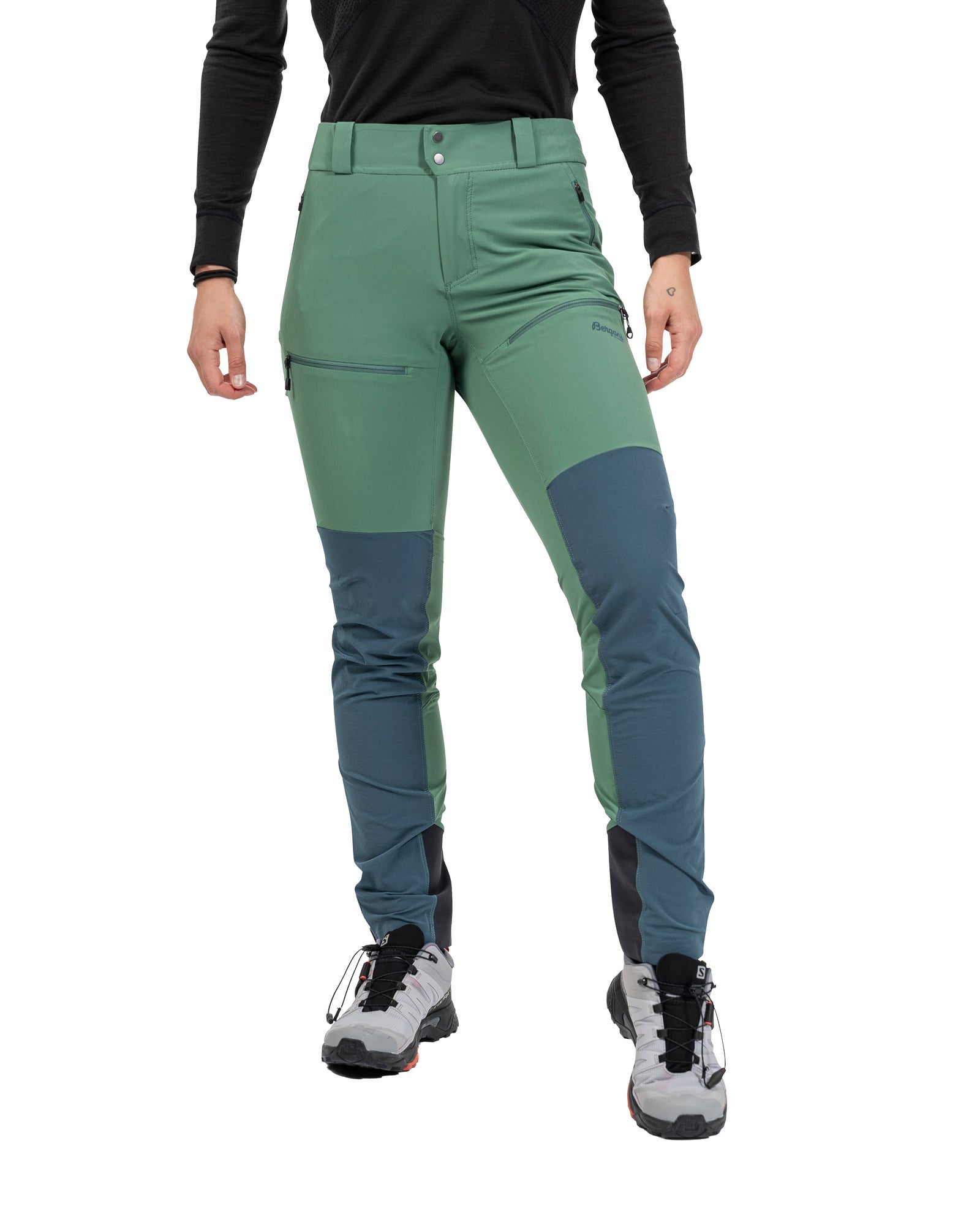 Bergans W RABOT SOFTSHELL PANTS - Long pants at PeakStyle