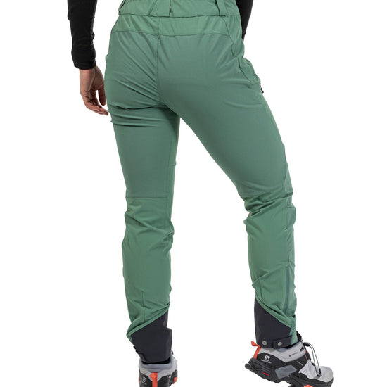 Bergans W RABOT SOFTSHELL PANTS - Long pants at PeakStyle