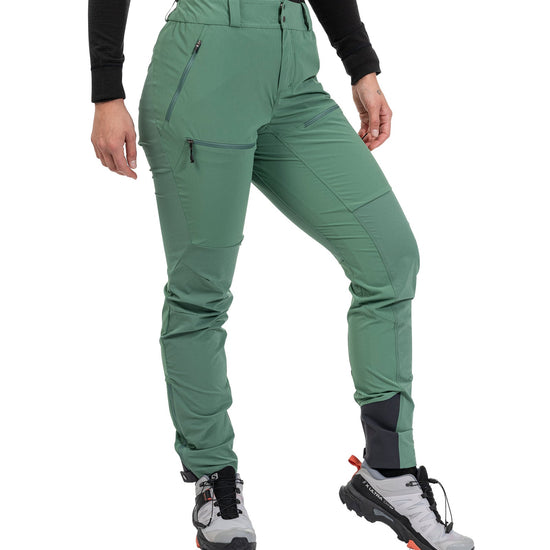 Bergans W RABOT SOFTSHELL PANTS - Long pants at PeakStyle