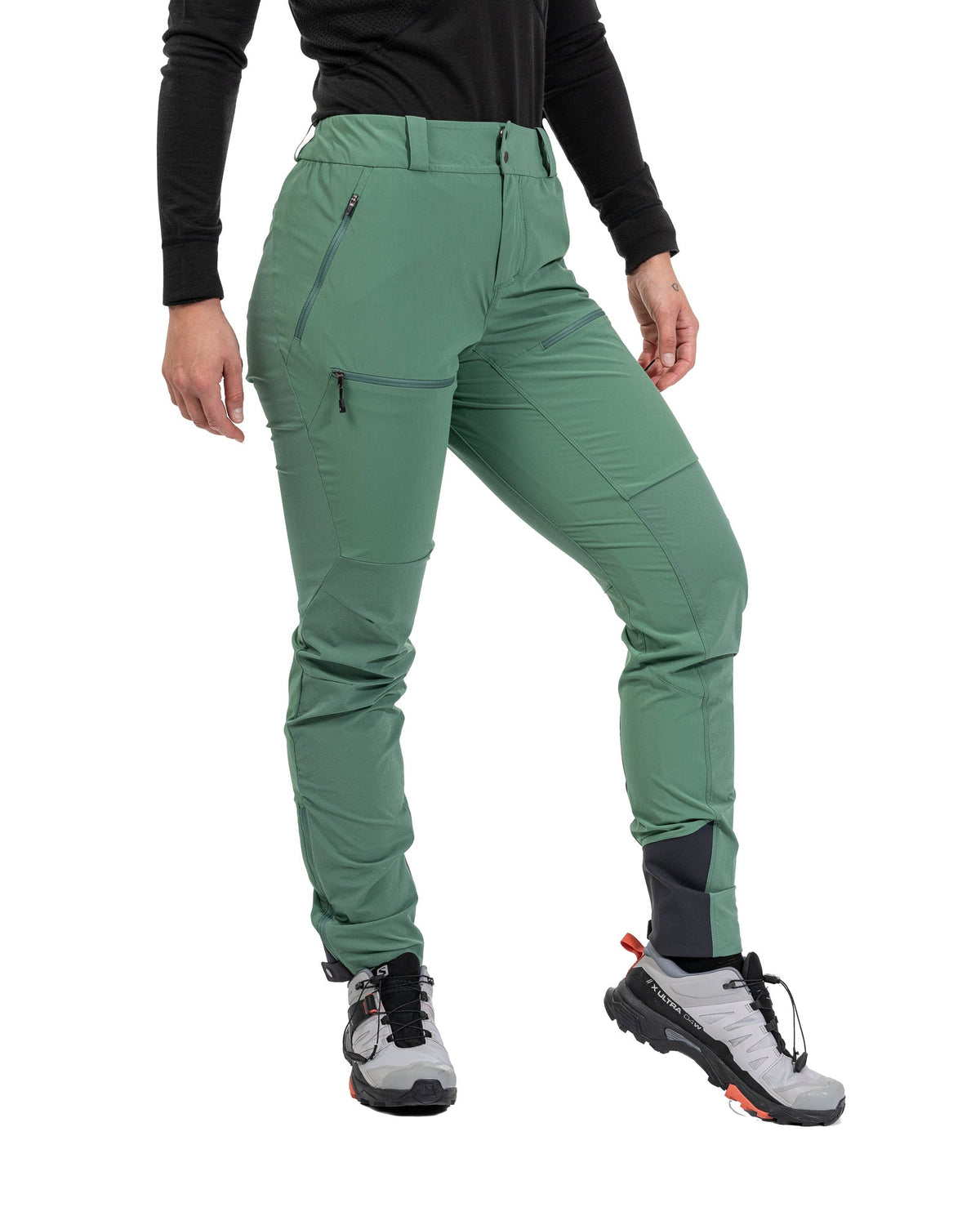 Bergans W RABOT SOFTSHELL PANTS - Long pants at PeakStyle