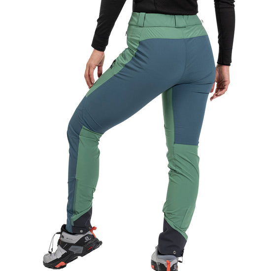 Bergans W RABOT SOFTSHELL PANTS - Long pants at PeakStyle