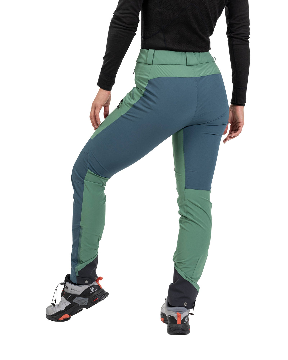 Bergans W RABOT SOFTSHELL PANTS - Long pants at PeakStyle