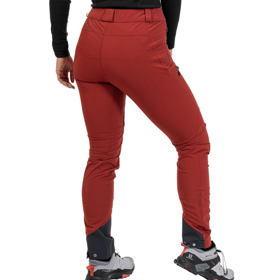 Bergans W RABOT SOFTSHELL PANTS - Long pants at PeakStyle