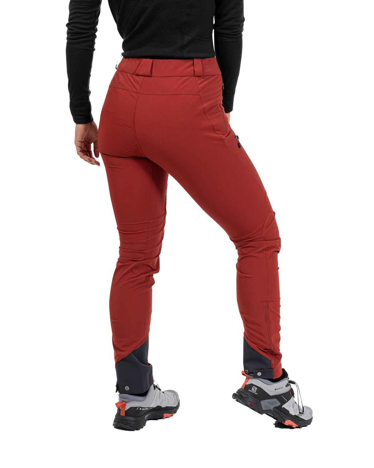 Bergans W RABOT SOFTSHELL PANTS - Long pants at PeakStyle