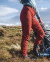 Bergans W RABOT SOFTSHELL PANTS - Long pants at PeakStyle