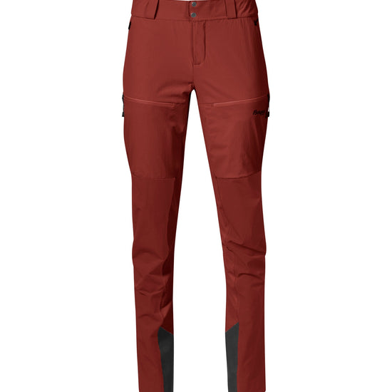 Bergans W RABOT SOFTSHELL PANTS - Long pants at PeakStyle