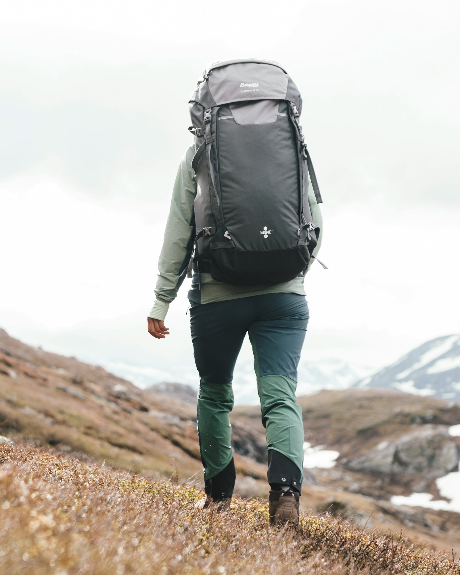 Bergans W RABOT SOFTSHELL PANTS - Long pants at PeakStyle