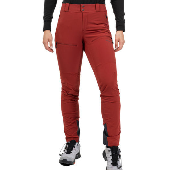 Bergans W RABOT SOFTSHELL PANTS - Long pants at PeakStyle