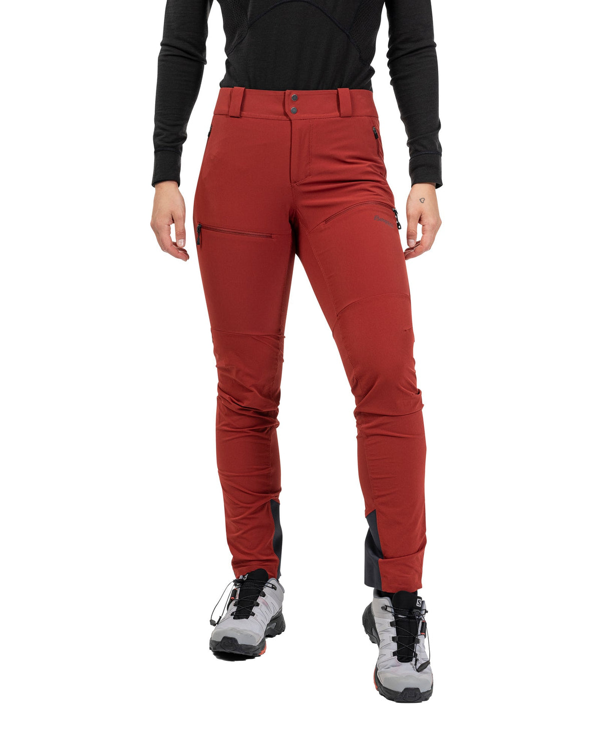 Bergans W RABOT SOFTSHELL PANTS - Long pants at PeakStyle
