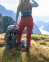 Bergans W RABOT SOFTSHELL PANTS - Long pants at PeakStyle