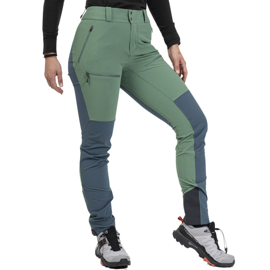 Bergans W RABOT SOFTSHELL PANTS - Long pants at PeakStyle