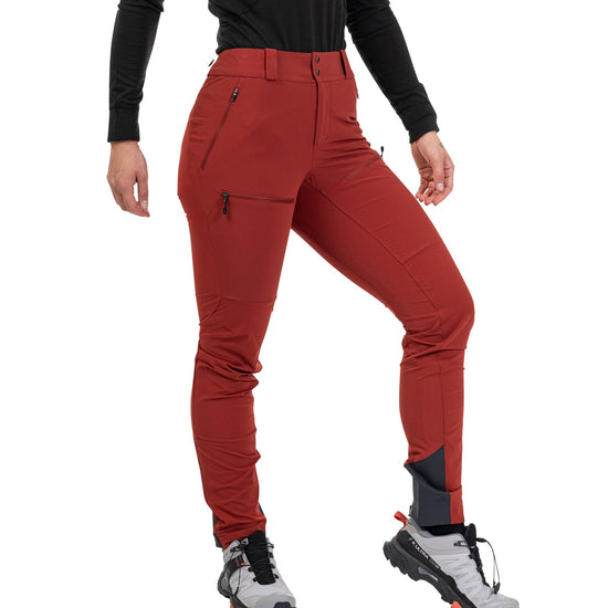 Bergans W RABOT SOFTSHELL PANTS - Long pants at PeakStyle