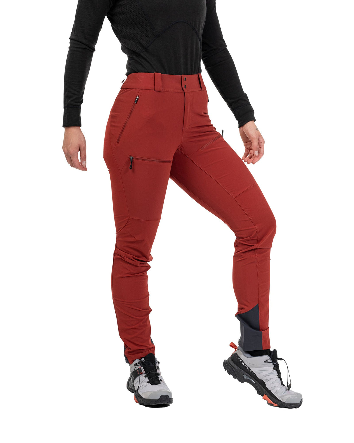 Bergans W RABOT SOFTSHELL PANTS - Long pants at PeakStyle