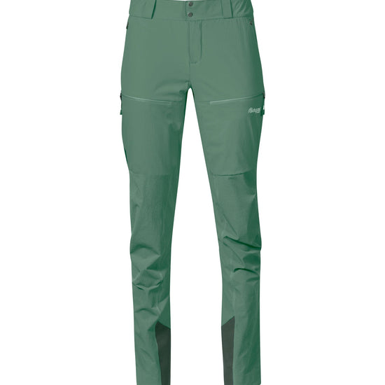 Bergans W RABOT SOFTSHELL PANTS - Long pants at PeakStyle