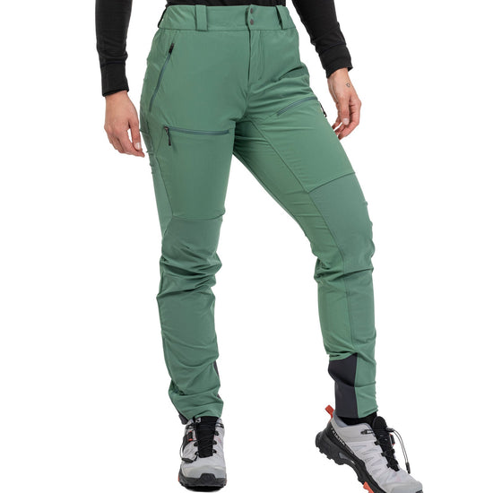 Bergans W RABOT SOFTSHELL PANTS - Long pants at PeakStyle