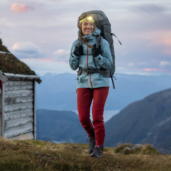 Bergans W RABOT SOFTSHELL PANTS - Long pants at PeakStyle