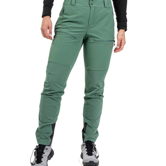 Bergans W RABOT SOFTSHELL PANTS - Long pants at PeakStyle