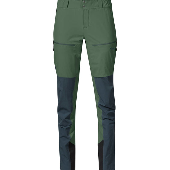 Bergans W RABOT SOFTSHELL PANTS - Long pants at PeakStyle