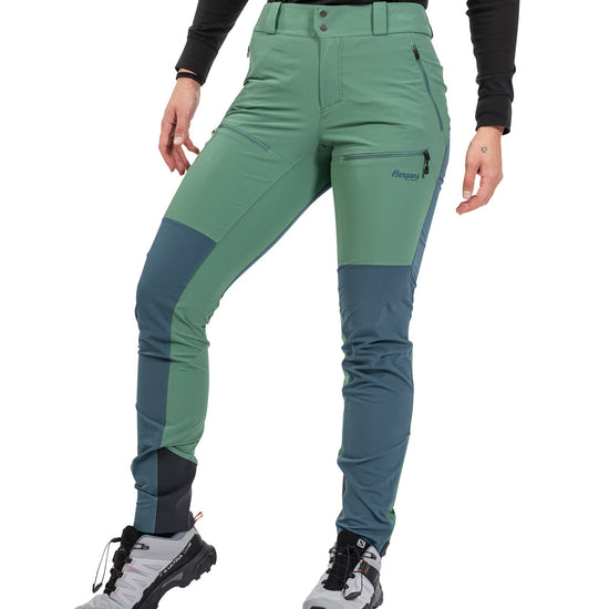 Bergans W RABOT SOFTSHELL PANTS - Long pants at PeakStyle