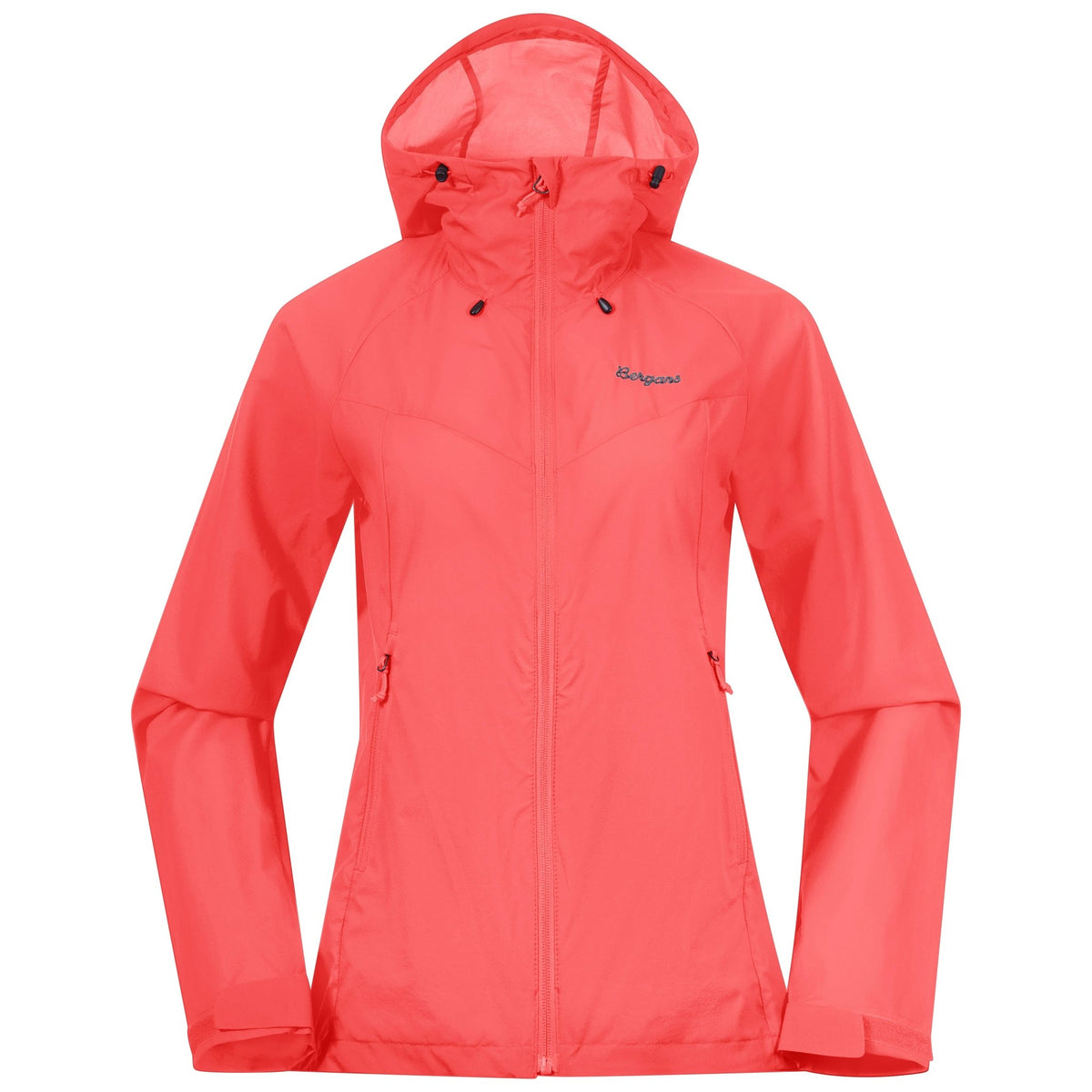 Bergans W RABOT WINDBREAKER JACKET - Windbreakers at PeakStyle