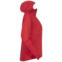 Bergans W RABOT WINDBREAKER JACKET - Fire Red XS Oberbekleidung - PeakStyle