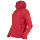 Bergans W RABOT WINDBREAKER JACKET - Fire Red XS Oberbekleidung - PeakStyle