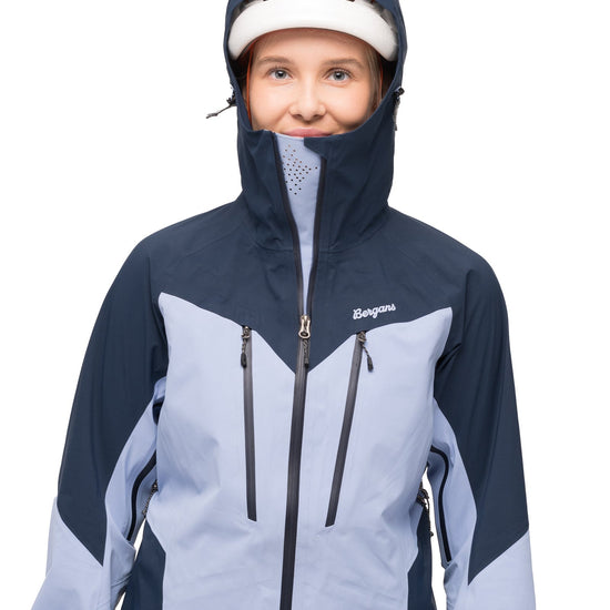 Bergans W TIND 3L SHELL JACKET - Rain jackets at PeakStyle