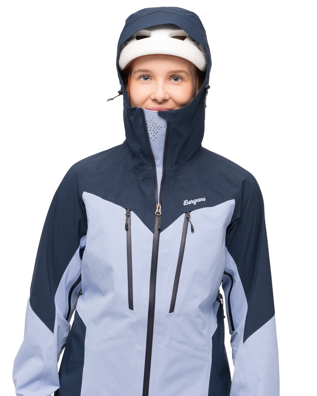 Bergans W TIND 3L SHELL JACKET - Rain jackets at PeakStyle