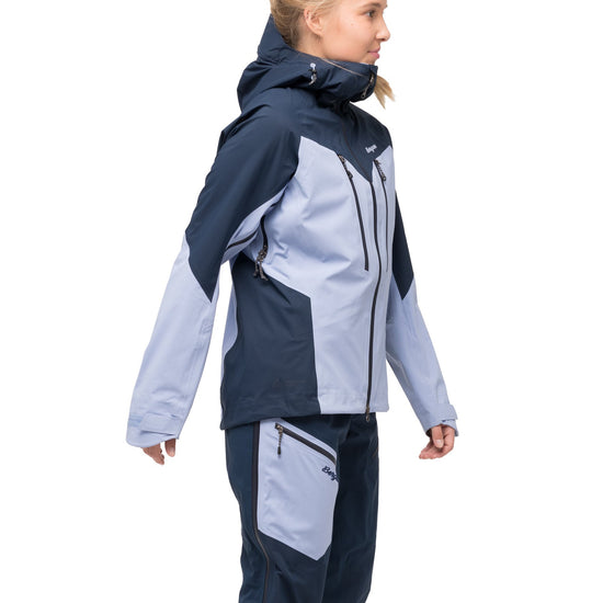 Bergans W TIND 3L SHELL JACKET - Rain jackets at PeakStyle