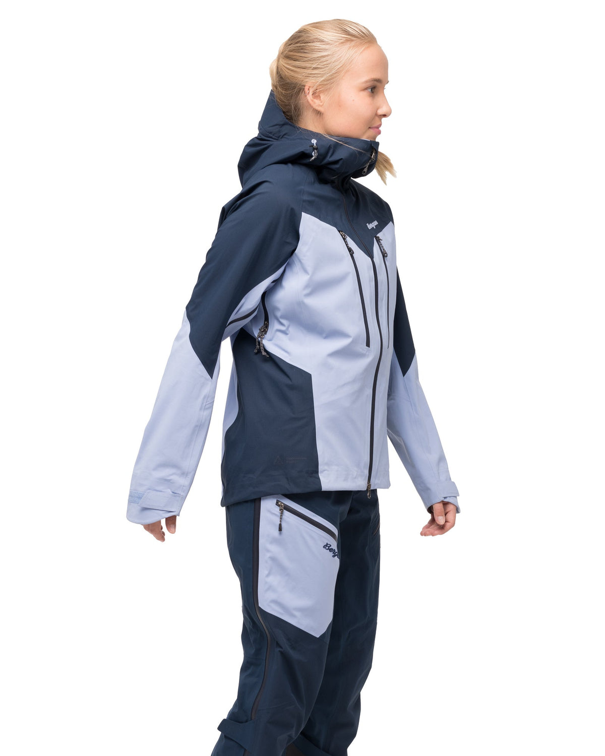 Bergans W TIND 3L SHELL JACKET - Rain jackets at PeakStyle
