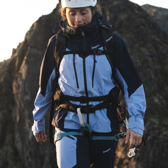 Bergans W TIND 3L SHELL JACKET - Rain jackets at PeakStyle