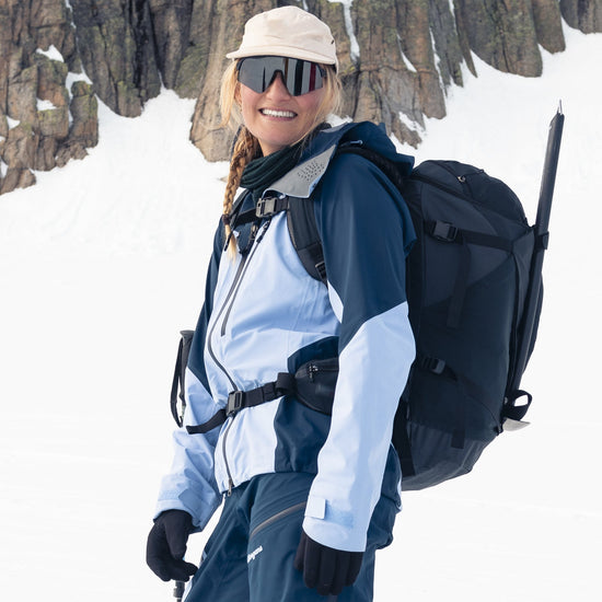 Bergans W TIND 3L SHELL JACKET - Rain jackets at PeakStyle