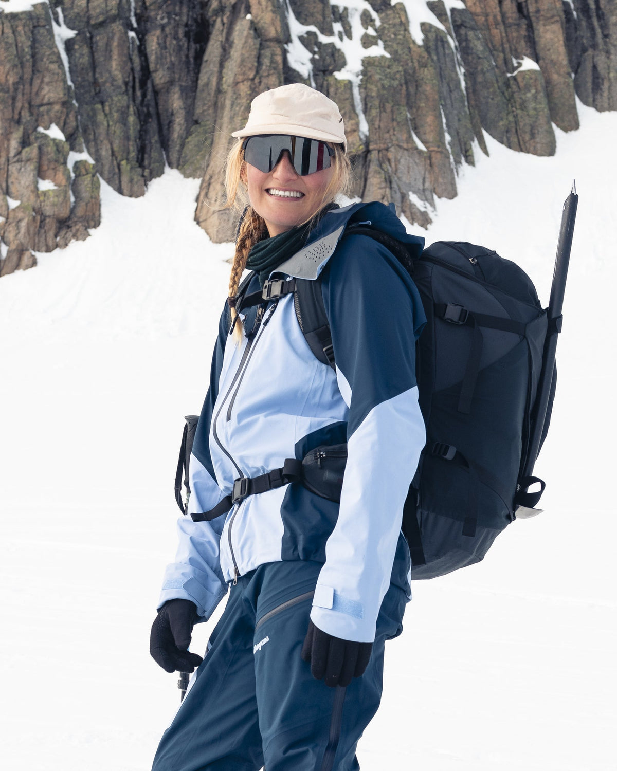 Bergans W TIND 3L SHELL JACKET - Rain jackets at PeakStyle