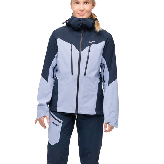 Bergans W TIND 3L SHELL JACKET - Rain jackets at PeakStyle