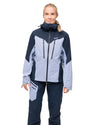 Bergans W TIND 3L SHELL JACKET - Rain jackets at PeakStyle
