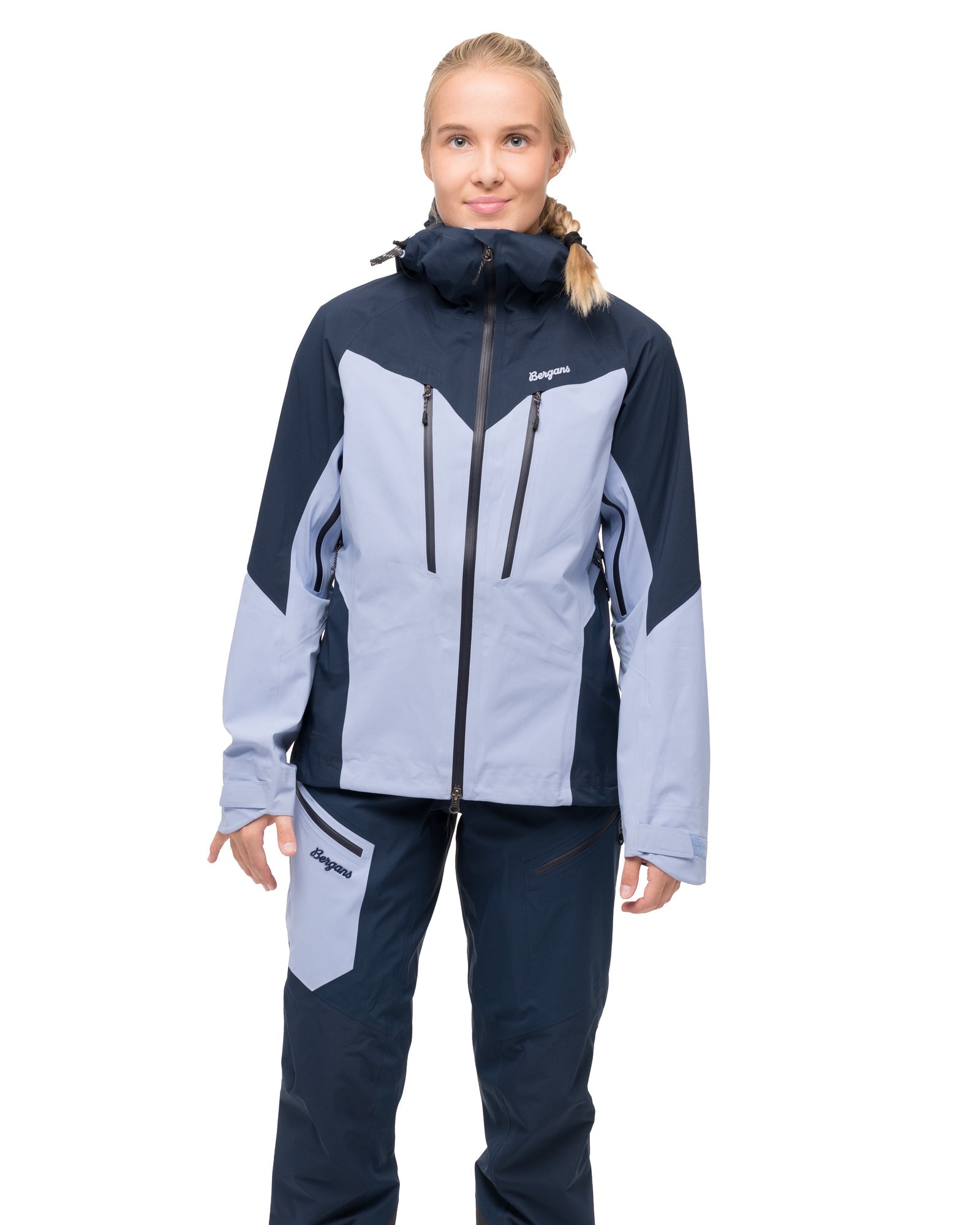 Bergans W TIND 3L SHELL JACKET - Rain jackets at PeakStyle