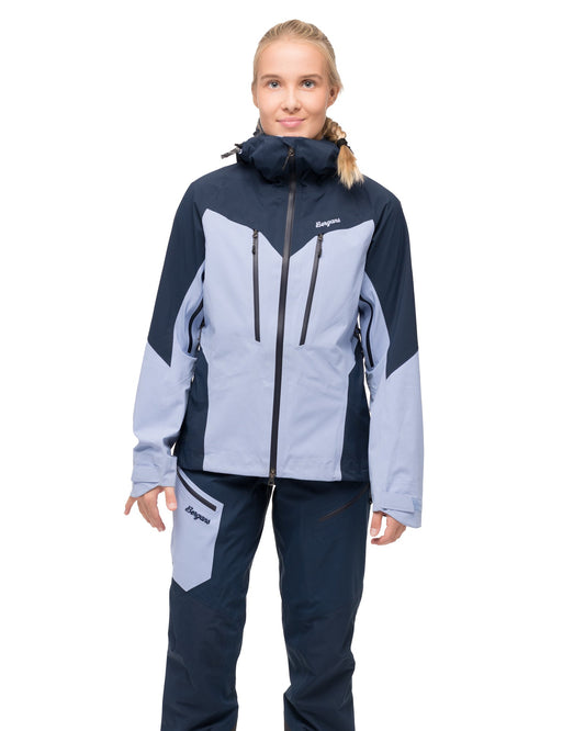 Bergans W TIND 3L SHELL JACKET - Rain jackets at PeakStyle