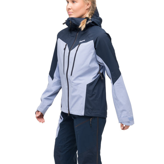 Bergans W TIND 3L SHELL JACKET - Rain jackets at PeakStyle