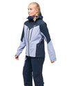 Bergans W TIND 3L SHELL JACKET - Rain jackets at PeakStyle